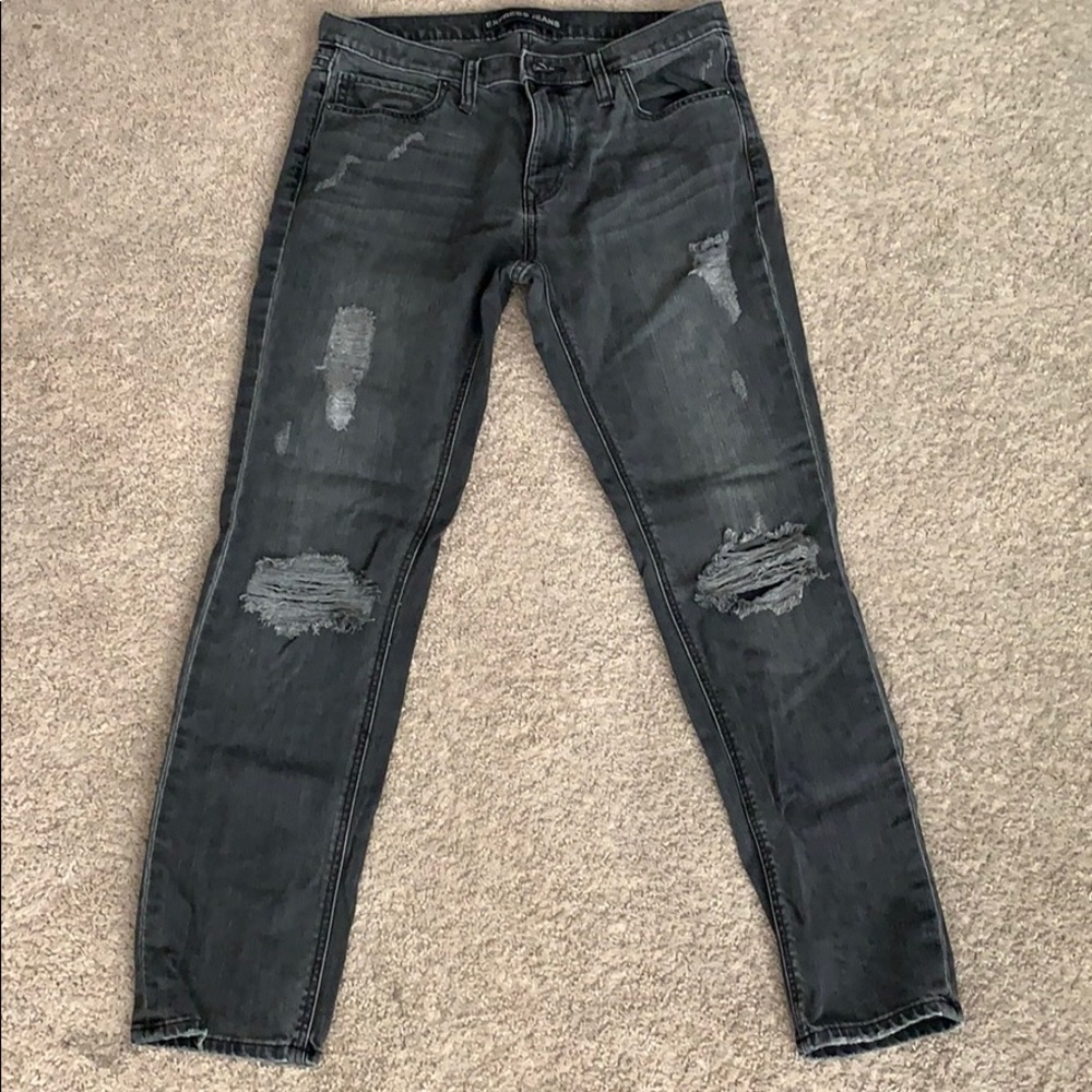 Black Express Jeans